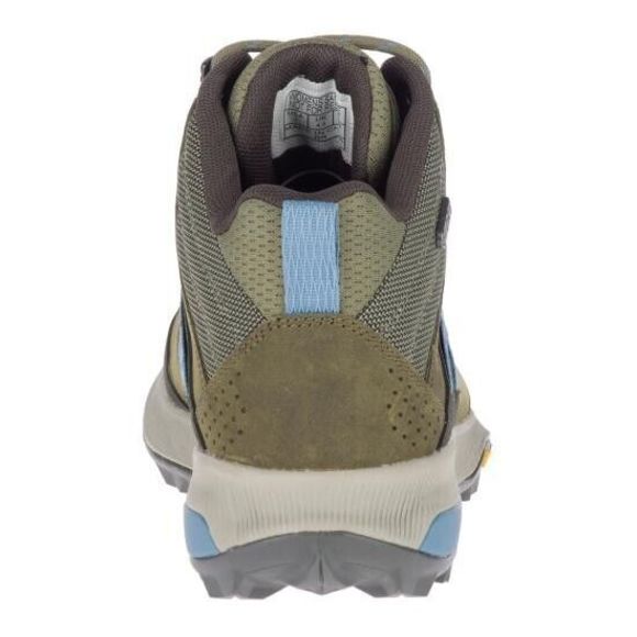 Merrell J99622 Zion Mid Waterproof Hiking Shoes Lace Up Olive Women Sz 7 / 37.5 - Picture 5 of 14